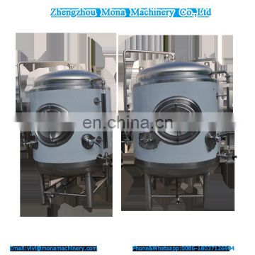 Fine copper beer fermentation tanks / fermenting tanks CE factory