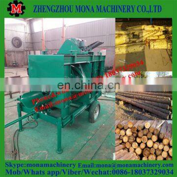 best quality and good service wood peeling machine in construction and real estate