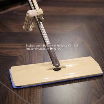 KXY-MSX Self-Wringing Double Sided Flat Mop,High Quality Flat Mop,Household Twist Mop