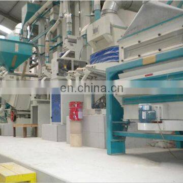 Complete Set Rice Milling Machine / Farmer Use Rice Mill for Sale photo-4