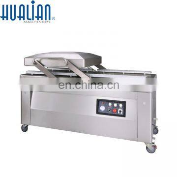 HVC-720S/2B Hualian Large Double Fruit And Vegetable Food Chamber Vacuum Sealer photo-2