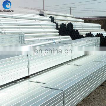 SCHEDUL 20 ASTM ROUND GALVANIZED STEEL PIPE SPECIFICATIONS