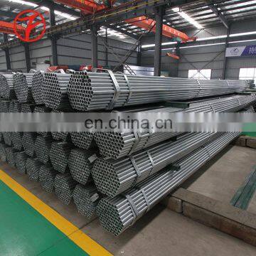 Gi bs1387 pipe pre galvanized steel tube for sale