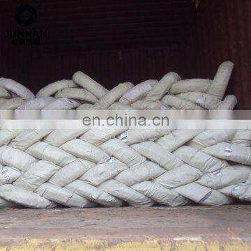 ISO 9001 SGS Grade galvanized steel wire 24 gauge for fishing