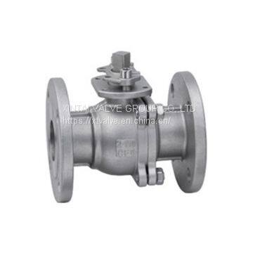 API FLANGE STAINLESS STEEL BALL VALVE