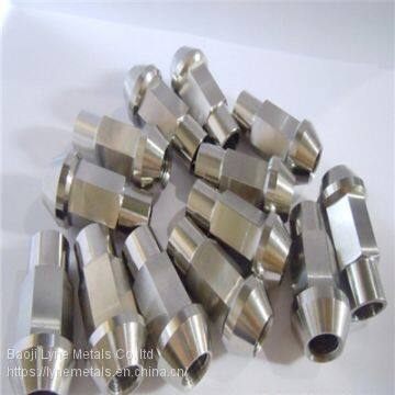 Titanium Machined Parts CNC Machined Parts GR5 photo-5