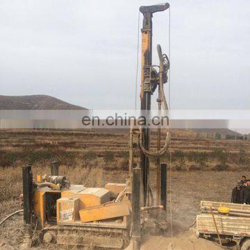 Compressor Rock Borewell Drilling Machine Price for Sale