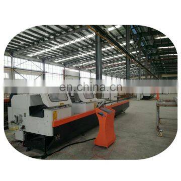 Double-head Cutting Saw for Cutting 45-90 Degree Aluminum Profiles