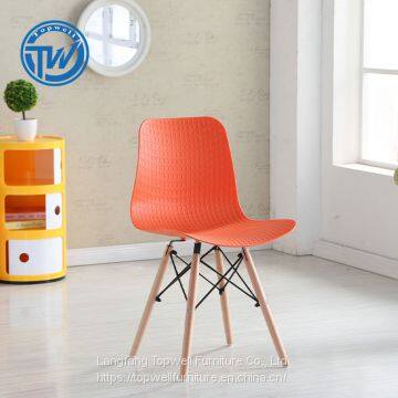 DC-6060 Topwell Modern Design Plastic Chair Colorful Chair Dining Chair photo-5