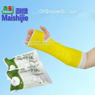 Excellent Permeability Fiberglass Casting tape