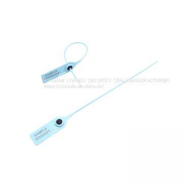 ISO9001 Luggage Bag Shoes Tear Off Security Plastic Seal photo-2