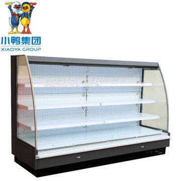 Supermarket Freezer Luxury Beverage Display Showcase photo-4