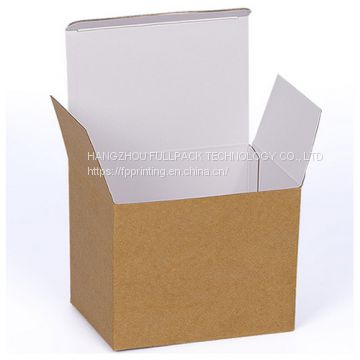 Double Layer Craft Paper Packaging Boxes China