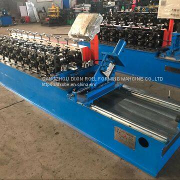 Dixin Automatic C Purlin Light Keel Profile Wall Panel Tile Making Roll Forming Machine With High Speed photo-3