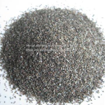 blasting fused brown alumina 95%/ceramic plated brown fused alumina