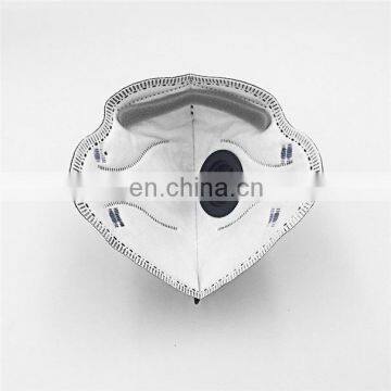 Chinese Manufacturer Ear-Loop CE FFP1 NR Valved Dust Mask