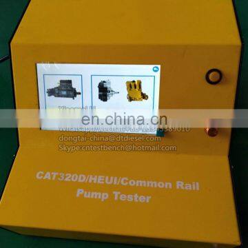 EPS619 Diesel Injection Pump Test Bench With CAT4000 HEUI and 320D Injection Pump Tester