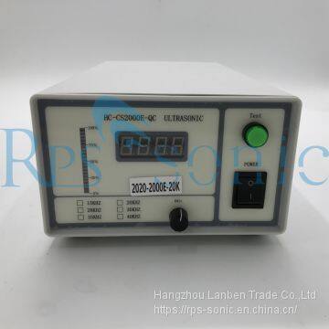 High Frequency Ultrasonic Welding Power Supply Of Mask machine