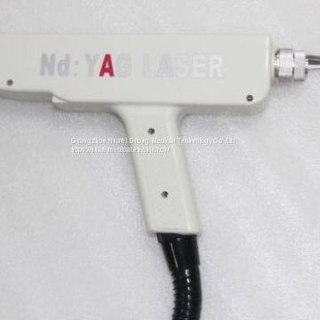 Q Switched Nd Yag Laser 1064nm&532nm Pigment Removal for Beauty Salon Use photo-3