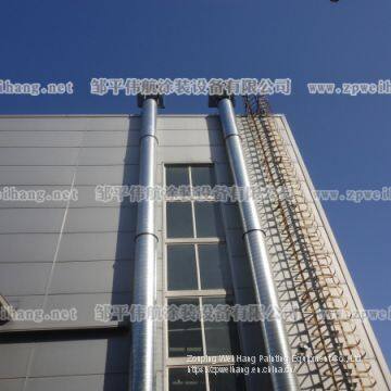 Telescopic Room Telescopic Spraying Room Mobile Polish Real Rail Type Spray Chamber photo-5