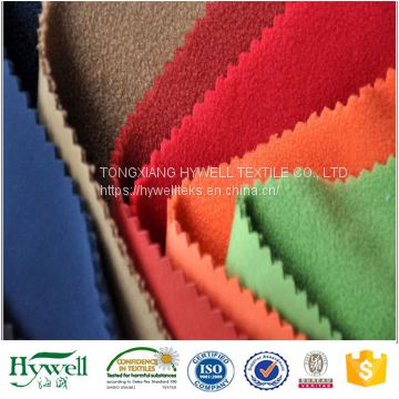 3 layers waterproof and breathable softshell fabric for jacket