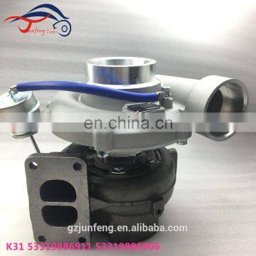 K31 Turbo 53319886911 0090960199 turbocharger for Mercedes Benz Truck Actros with OM501LA-E4 Engine