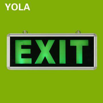 Emergency  exit sign lights waterproof factory