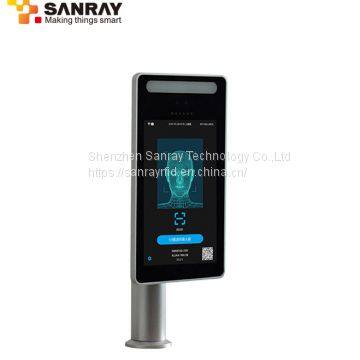 Face Recognition and Temperature Detection Device for Access Control Camera System photo-2