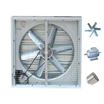 manufacturing industrial commercial exhaust fan ventilation with shutter greenhouse for sale