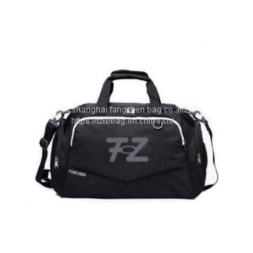 Duffel Bag & Gym Bag With Shoes Compartment Waterproof for Travel and Outdoor photo-3
