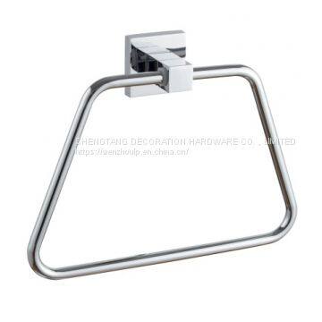 zinc alloy bathroom hardware wall mounted towel rings