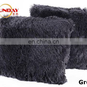 Hot Sale 100% Polyester PV Plush Pillow Cushions photo-3