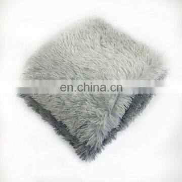 China Factory Promotion Super Soft Plush Faux Fur Fleece Throw Blanket With Best Price High Quality photo-5