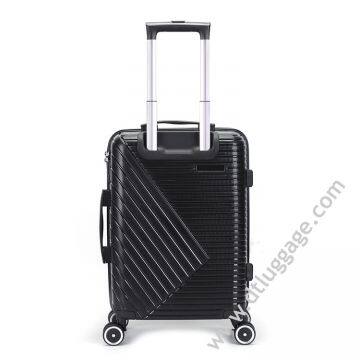 Factory Price High Quality Abs Pc Men Carry on Suitcase Trolley Travel Luggage Cases photo-4