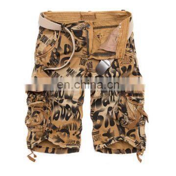 Hot Short Streetwear Cargo Factory Direct Clothing Baggy Military Workwear Pants photo-5