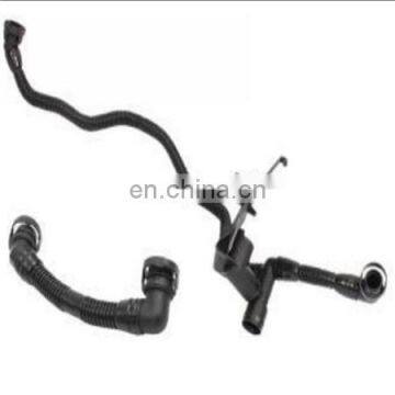 For Audi A4 S4 A6 S6 A8 S8 & Quattro 3.0L V6 Engine Crankcase Breather Hose Tube Pipe & PCV Vent Valve # 06C103217H & 06C103245 photo-2