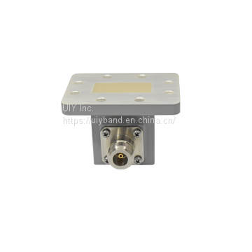 UIY High Frequency Low IL. SMA-Female Waveguide to Coaxial Adapter photo-4
