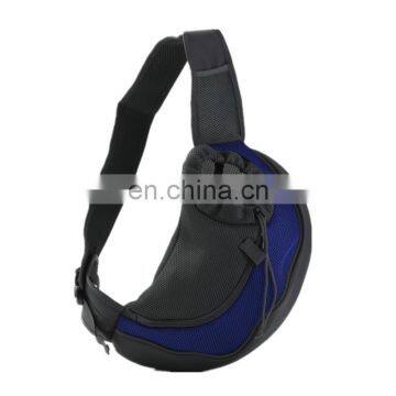 Comfortable Adjustable Pouch Single Shoulder Pet Carrier Bag Tote Pet Sling Bag For Small Dog Cat