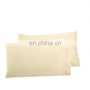 Solid Sheet Sets 100% Polyester Mattress Covers Beige Flat Sheet Sets photo-3