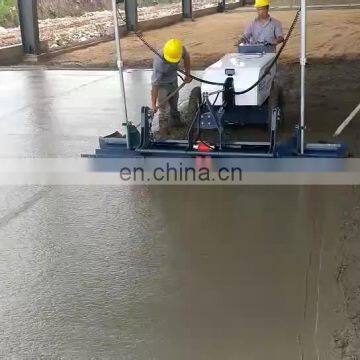 construction machinery road concrete laser screed machine self leveling screed for sale