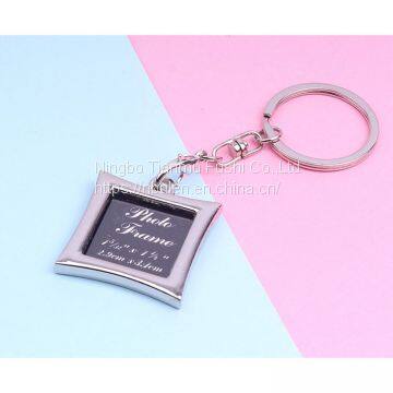 Fashion Metal Key Chains for Souvenir Gift Snap Hooks Bag Key Ring Charms Findings Couples Promotion Gifts photo-5