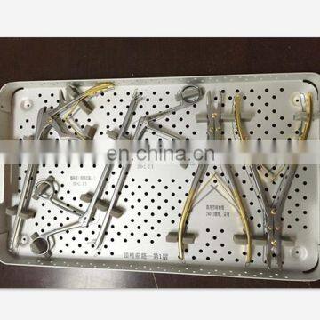Basic Orthopedic Instrument,lumbar Spine Fixation,Anterior Cervical Plate Instrument Set photo-2