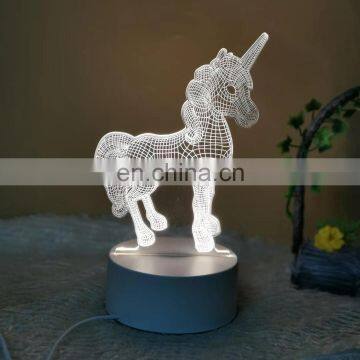 3D Creatives Acrylic Board Night Light for Gifts Oem Artwork is Welcomed photo-7