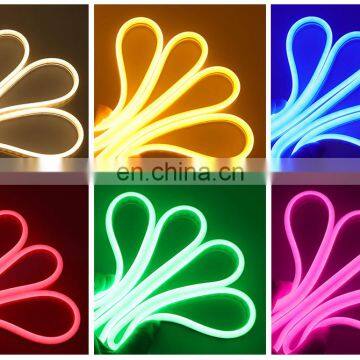 Neon Custom LED Light DC12V SMD2835 Flexible Waterproof Rope Tube Silicone photo-6