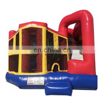 Cheap Inflatable Kids Jump Bouncy Castle Commercial Bounce House Slide Combo For Sale