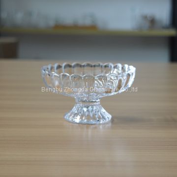 lotus flower shape ice cream glass cup juice glass cup