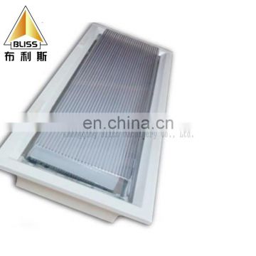 Rail transportation accessories LED ceiling light and floor light LED double reading light