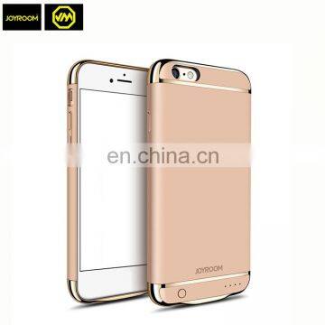 Joyroom Slim Power Bank Leather Case for Iphone 6Plus,for IPhone 6 Charging Case photo-4