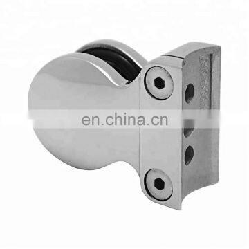 Stainless Steel Inox Handrail Railing Glass Clamps Fitting photo-2