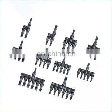 Factory Supply 1500V Tuv Approval Waterproof Ip68 Pv Solar Panel T Branch T4 Solar Connector photo-2